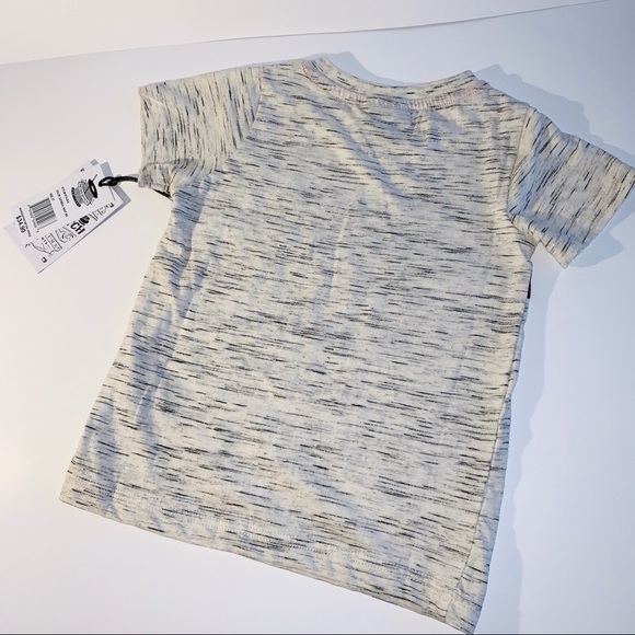 Boys 2T Pocket T-shirt gray - Picture 3 of 4